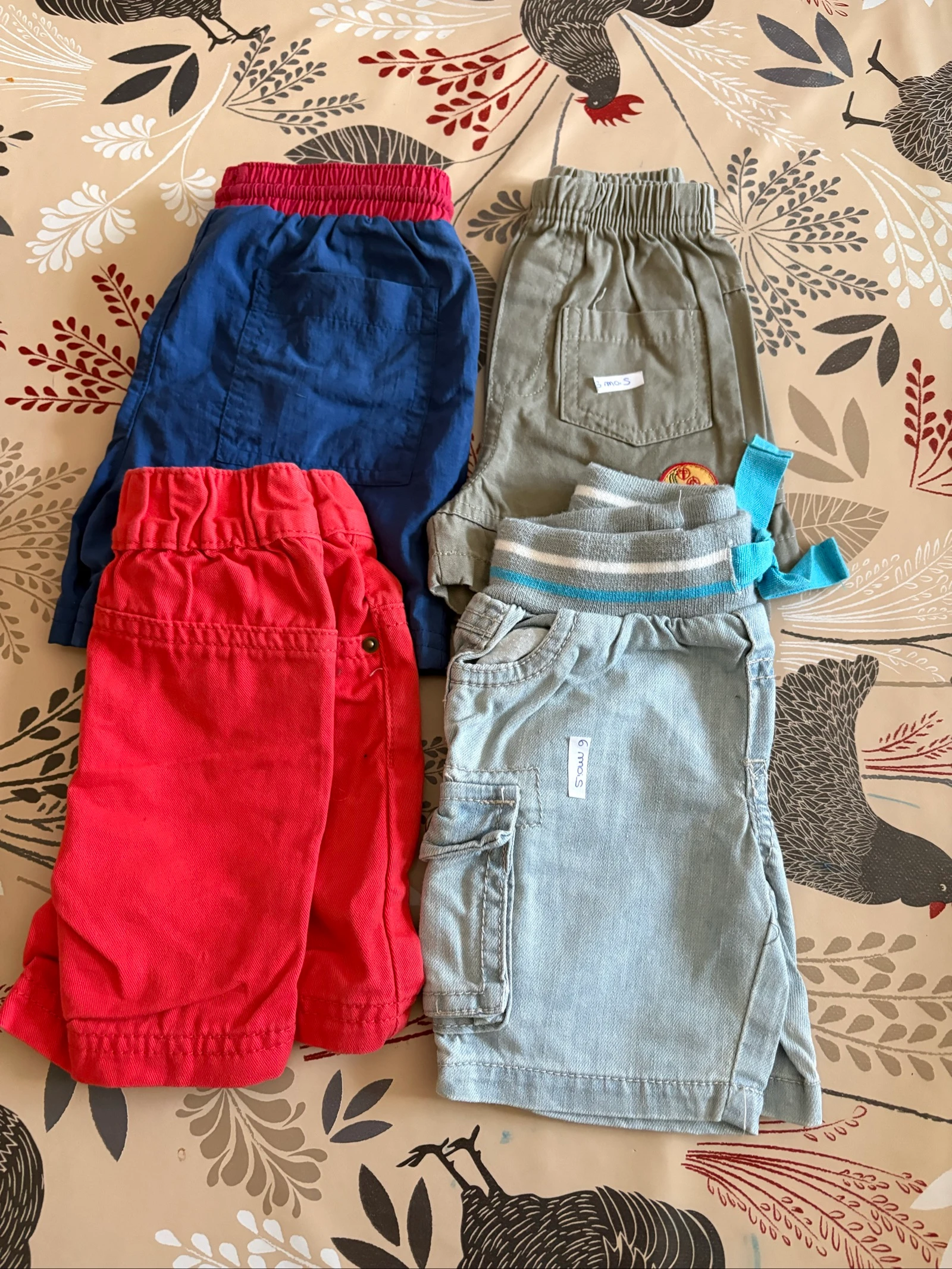 Lot de short